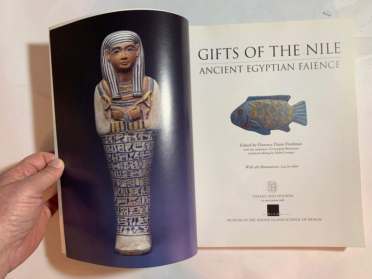 Gifts of the Nile: Ancient Egyptian Faience — back cover