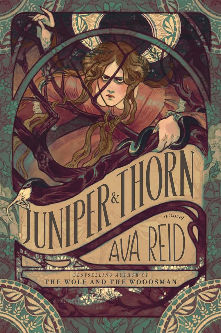 Juniper & Thorn: A Novel by Ava Reid