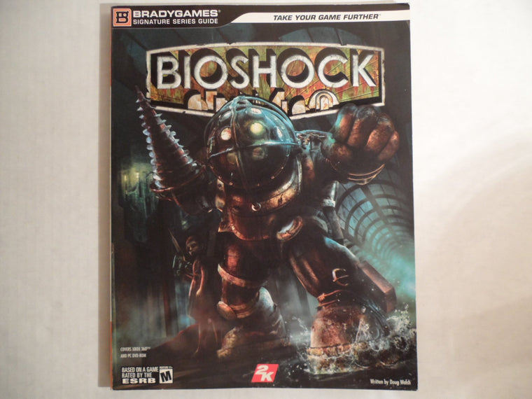 BioShock Signature Series Guide — back cover