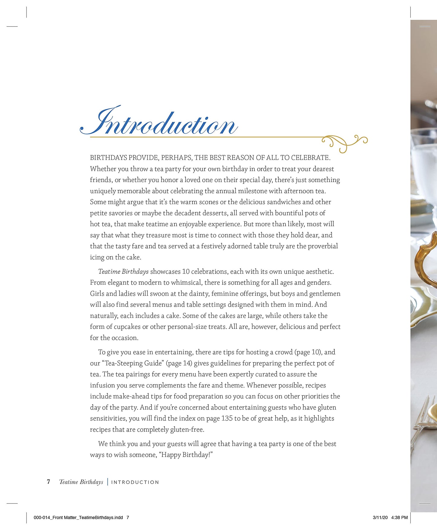TeaTime Birthdays: Afternoon Tea Celebrations for All Ages