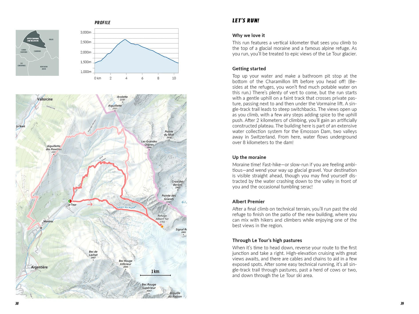 Run the Alps' Trail Running Chamonix-Mont Blanc: 30 Must-Do Trail Runs