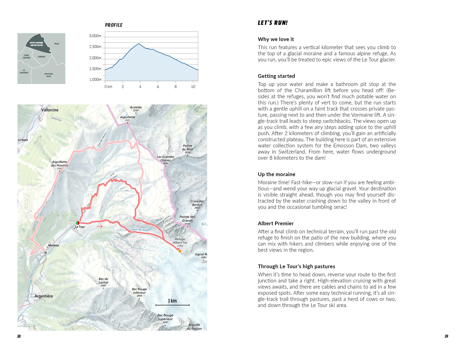 Run the Alps' Trail Running Chamonix-Mont Blanc: 30 Must-Do Trail Runs
