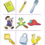 School Zone - Same or Different Workbook - 64 Pages, Ages 3 to 5, Preschool, Kindergarten, Shapes, Colors, Matching, Compare and Contrast, and More (School Zone Get Ready! Book Series)