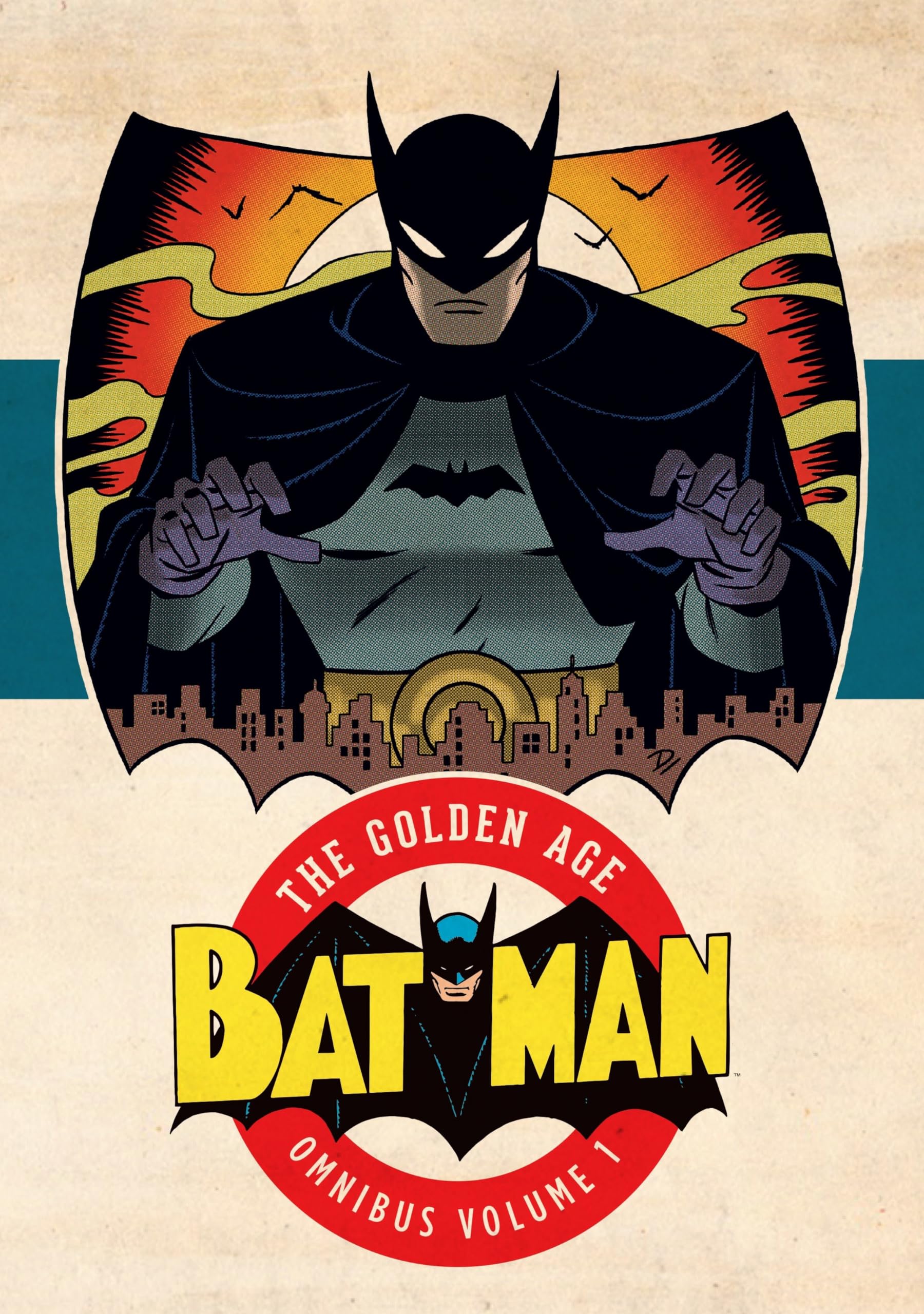 Batman The Golden Age Omnibus 1