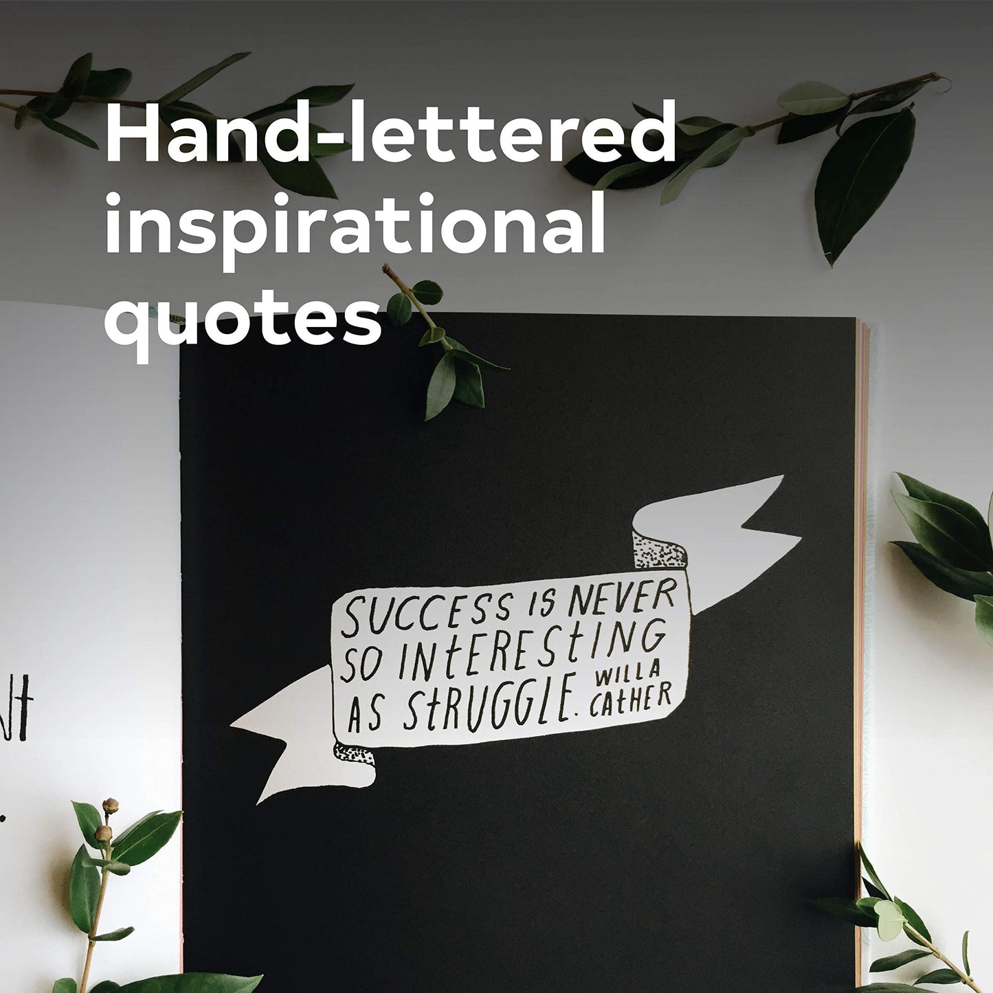 Whatever You Are, Be a Good One: 100 Inspirational Quotations Hand-Lettered by Lisa Congdon (Lisa Congdon x Chronicle Books)