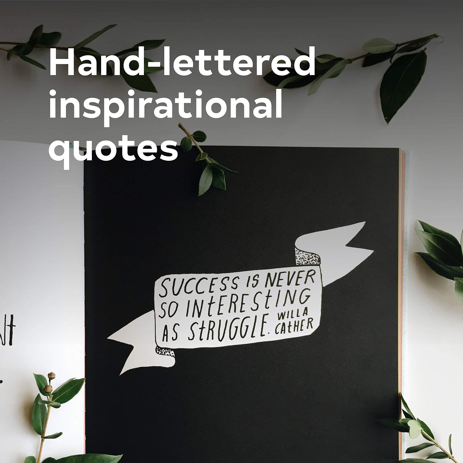 Whatever You Are, Be a Good One: 100 Inspirational Quotations Hand-Lettered by Lisa Congdon (Lisa Congdon x Chronicle Books)