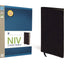 NIV Study Bible, Top-Grain Leather, Black, Red Letter Editio