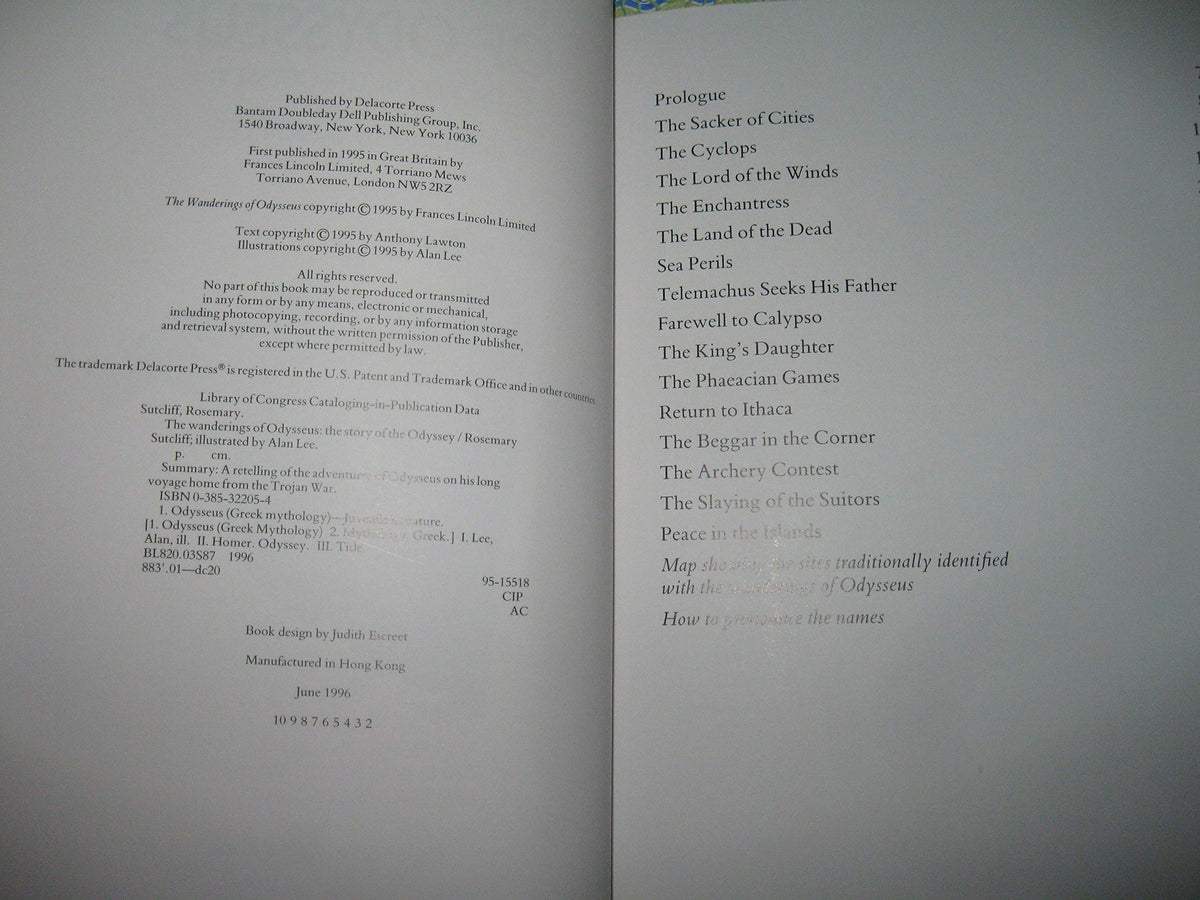 The Wanderings of Odysseus