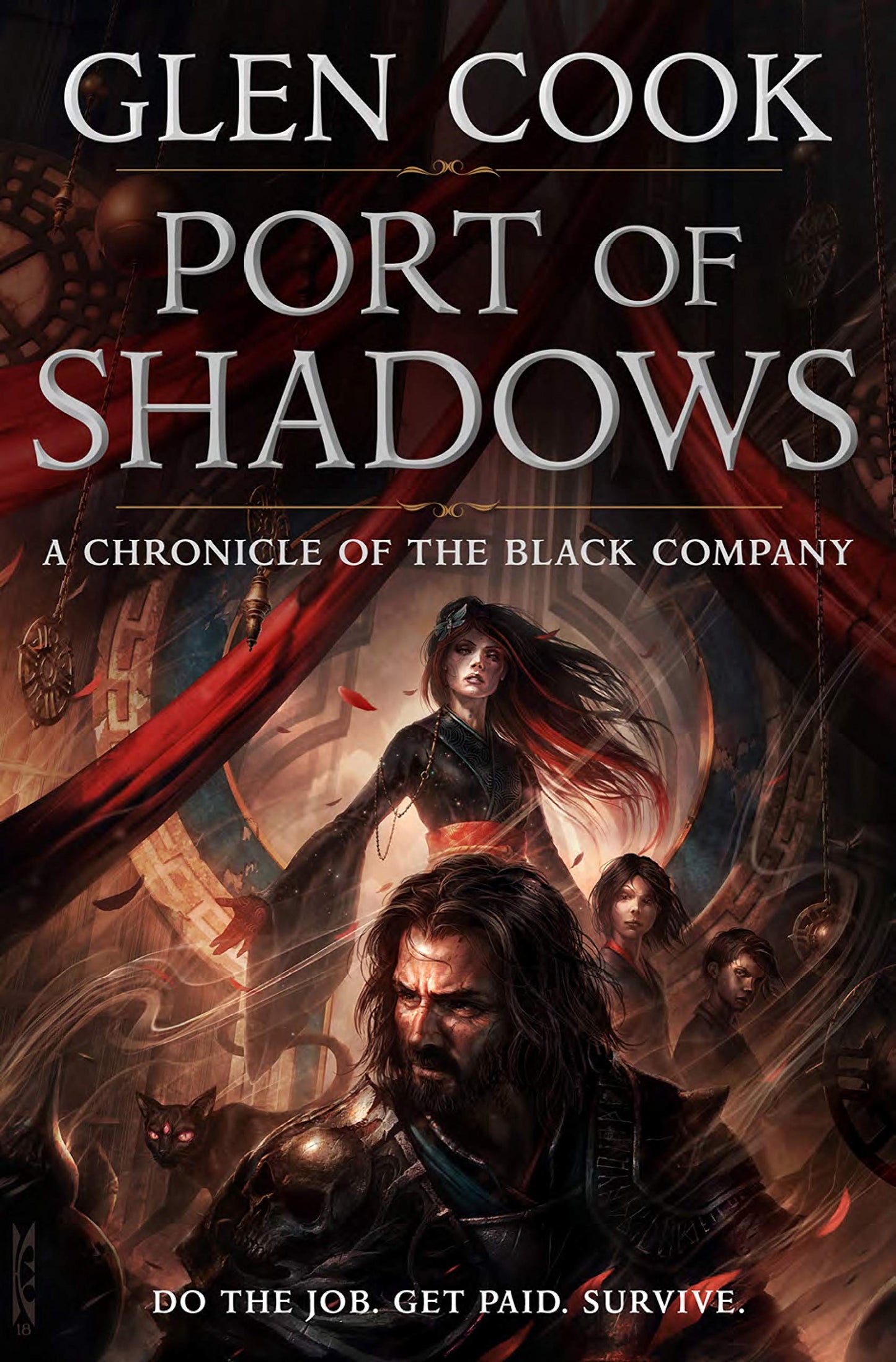Port of Shadows: A Chronicle of the Black Company (Chronicles of The Black Company, 3)