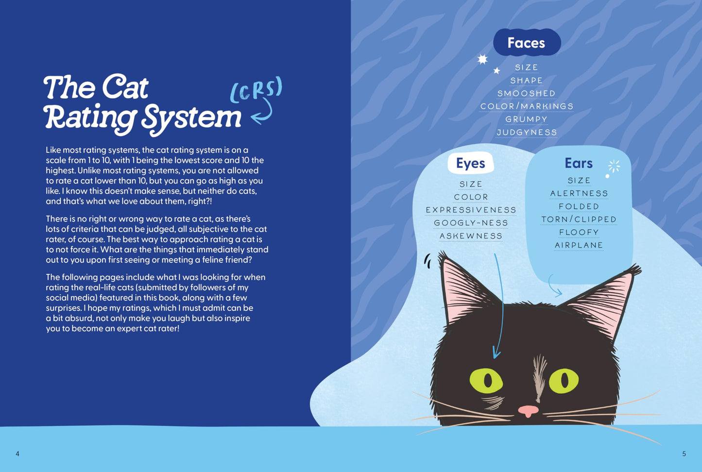 How to Rate a Cat: Rate Any Feline Friend from Their Boopable Nose to Their Sweet Toe Beans