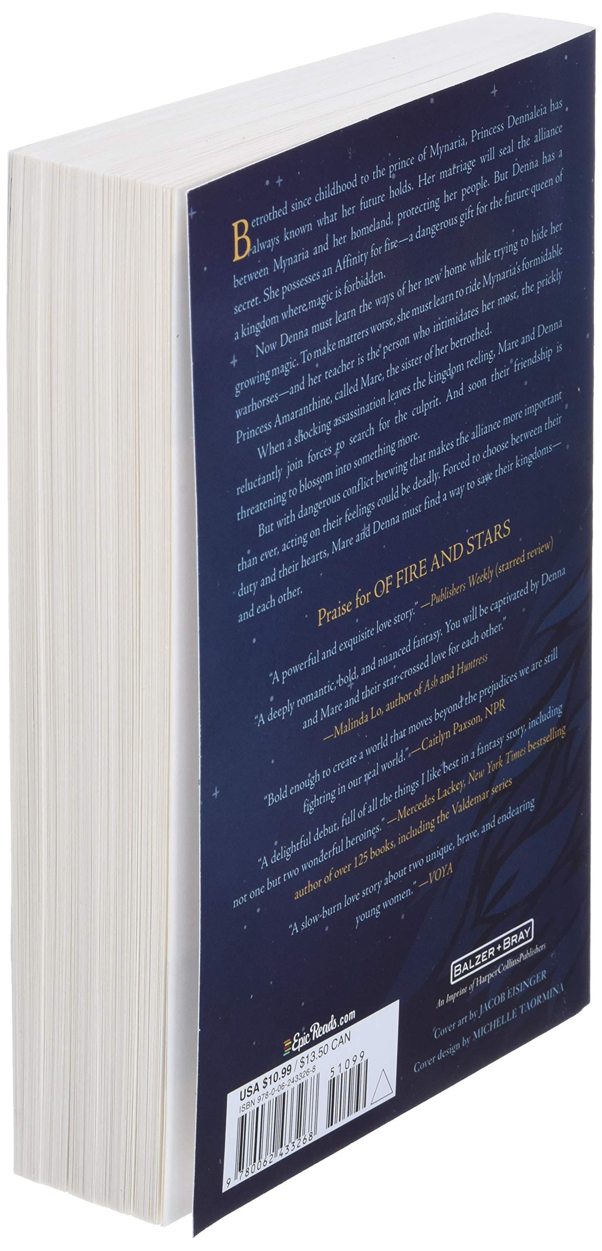 Of Fire and Stars (Of Fire and Stars, 1) by Audrey Coulthurst