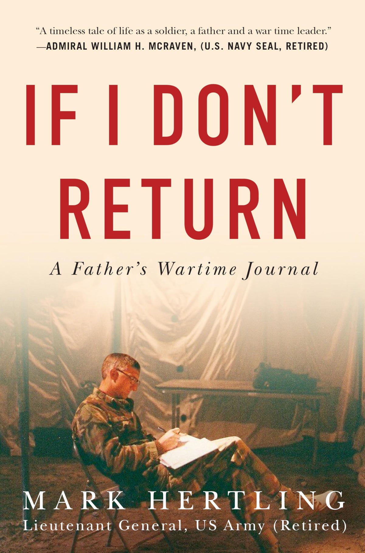 If I Don't Return: A Father's Wartime Journal