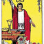Miniature Rider-Waite Tarot: Compact and Portable Miniature 78-Card Tarot with Iconic Pamela Colman Smith Artwork, Essential for Beginners & Experts, Divination and Tarot Study, Includes Instruction Booklet