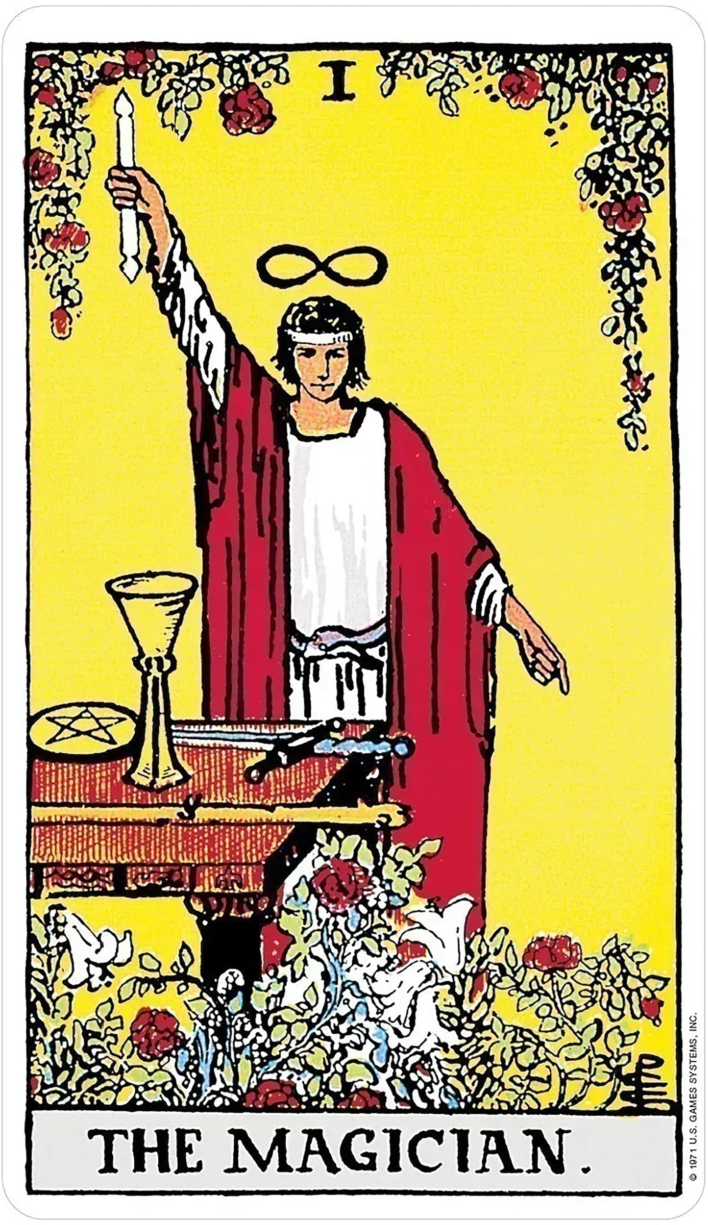 Miniature Rider-Waite Tarot: Compact and Portable Miniature 78-Card Tarot with Iconic Pamela Colman Smith Artwork, Essential for Beginners & Experts, Divination and Tarot Study, Includes Instruction Booklet