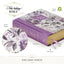 KJV Holy Bible, Note-taking Bible, Faux Leather Hardcover - King James Version, Purple Floral Printed (KJV Note-taking Editions)