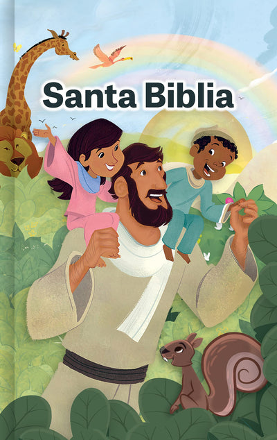 Biblia Reina Valera 1960 para nios interactiva, tapa dura (Spanish Edition)
