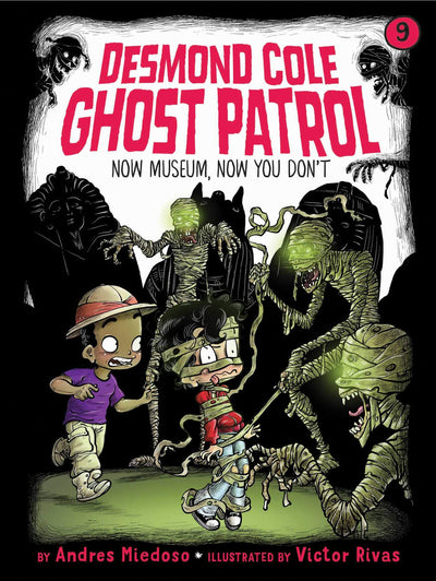 Now Museum, Now You Don't (9) (Desmond Cole Ghost Patrol)