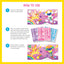 Color-By-Dots Sticker Book - Unicorns (Over 1,900 dot stickers to created incredible scenes)