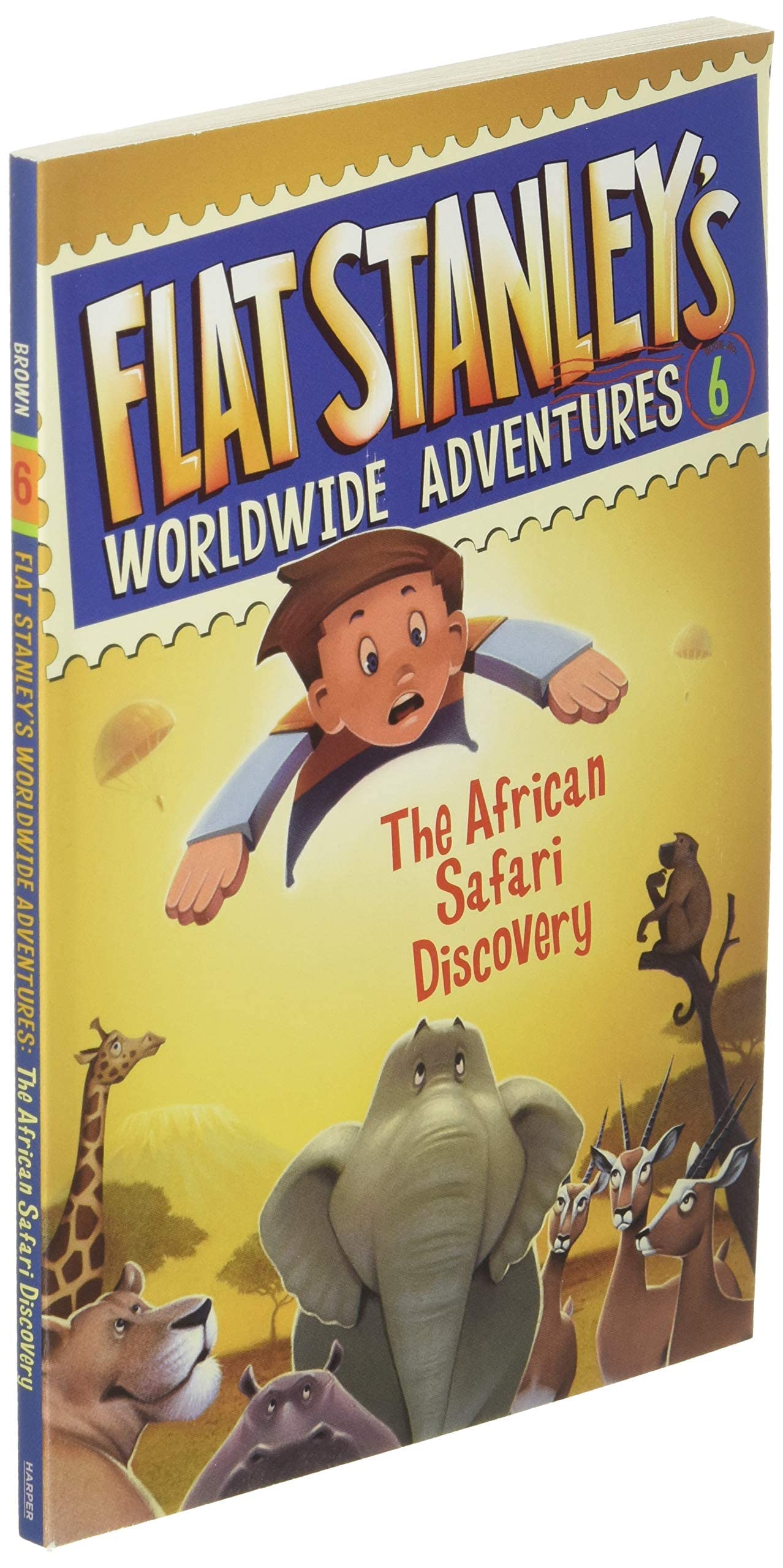Flat Stanley's Worldwide Adventures #6: The African Safari D