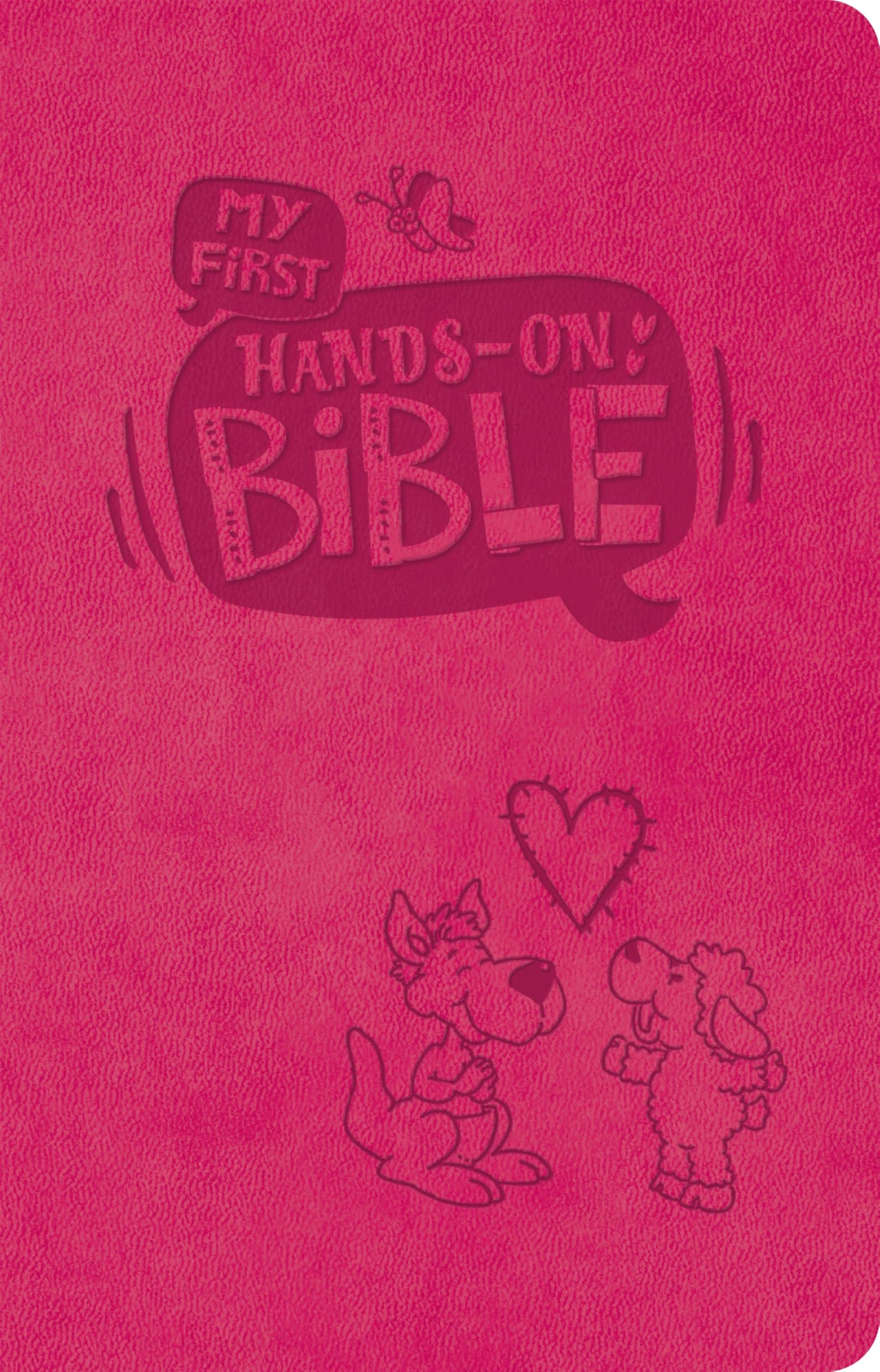 My First Hands-On Bible (LeatherLike, Pink)