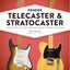 Fender Telecaster and Stratocaster: The Story of the World's Most Iconic Guitars