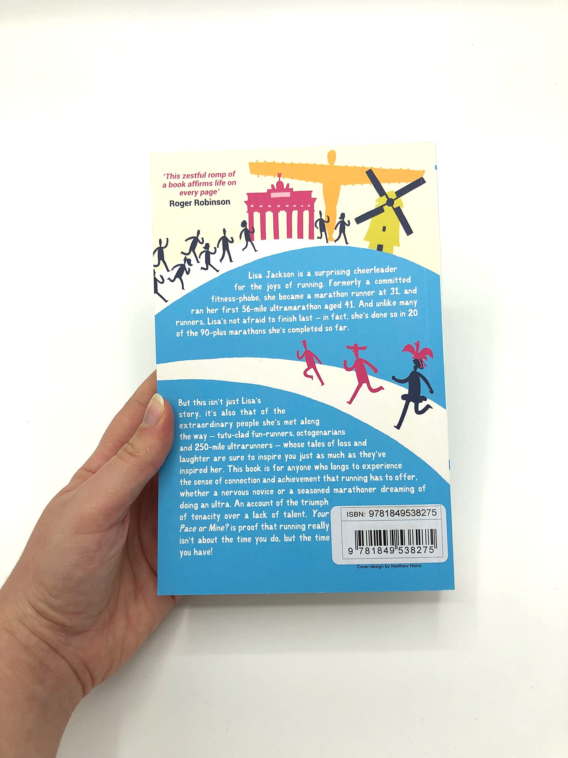 Your Pace or Mine?: What Running Taught Me About Life, Laughter and Coming Last