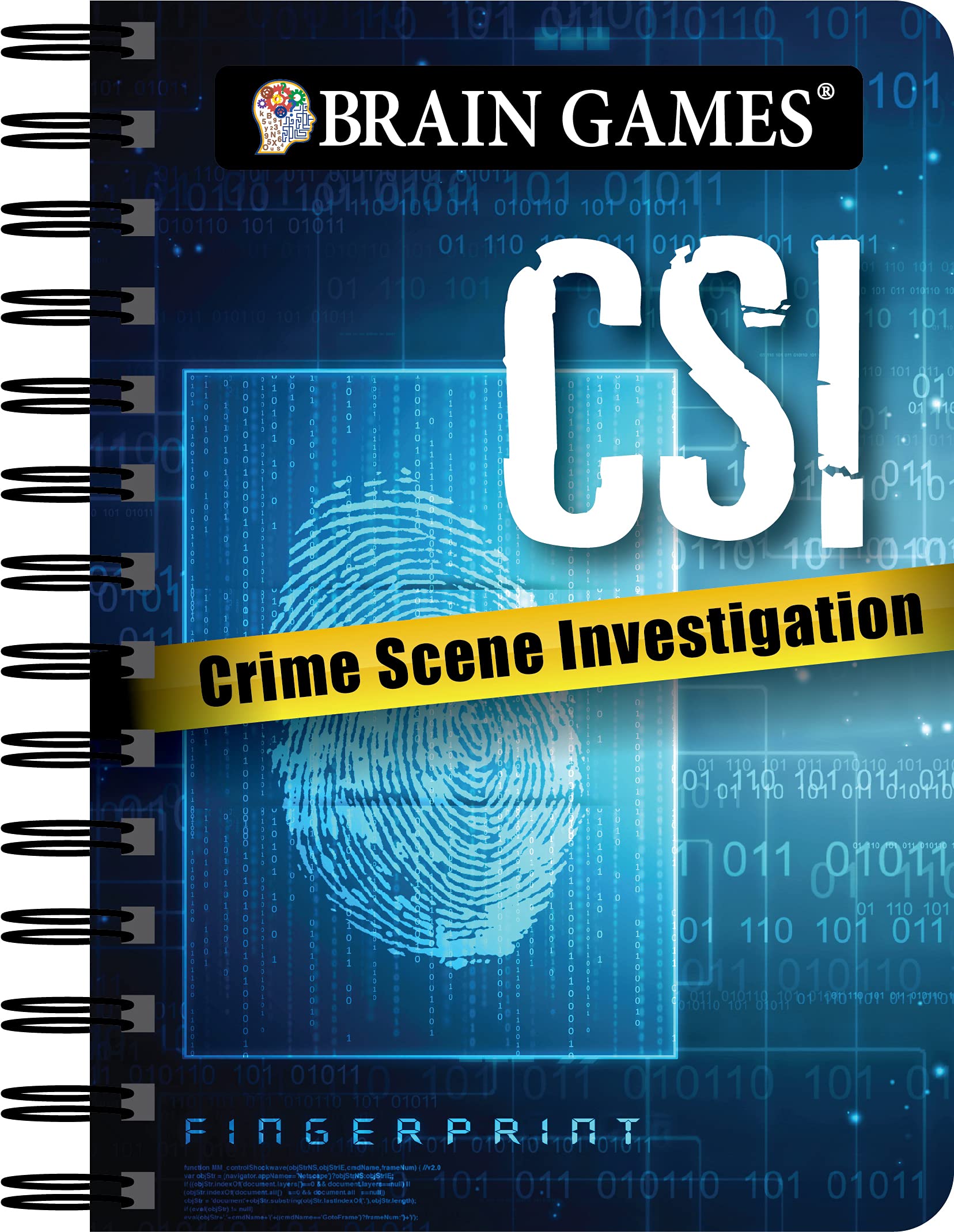 Brain Games - To Go - CSI: Crime Science Investigation Puzzles
