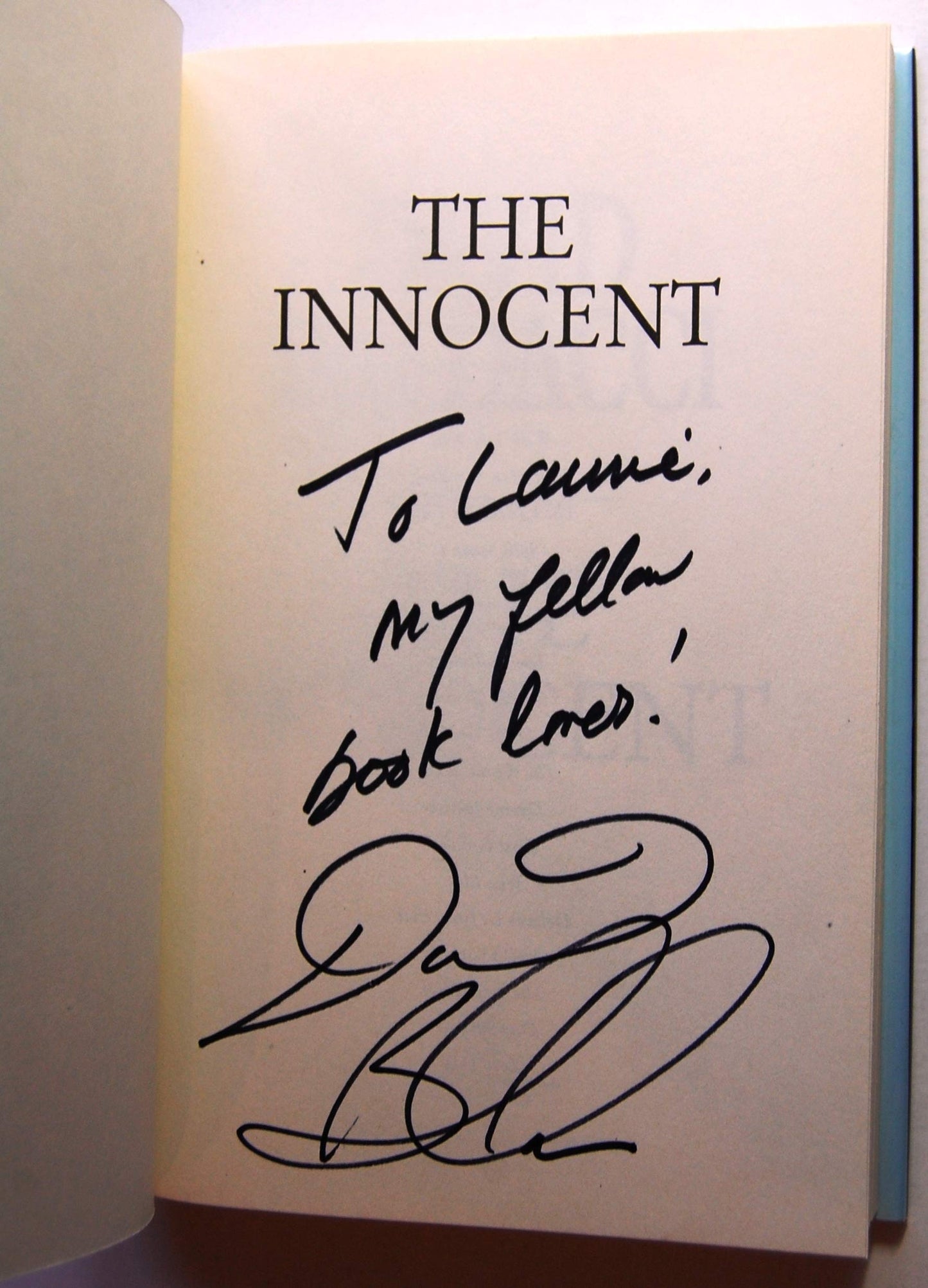 The Innocent (Will Robie Series, 1) by Baldacci, David