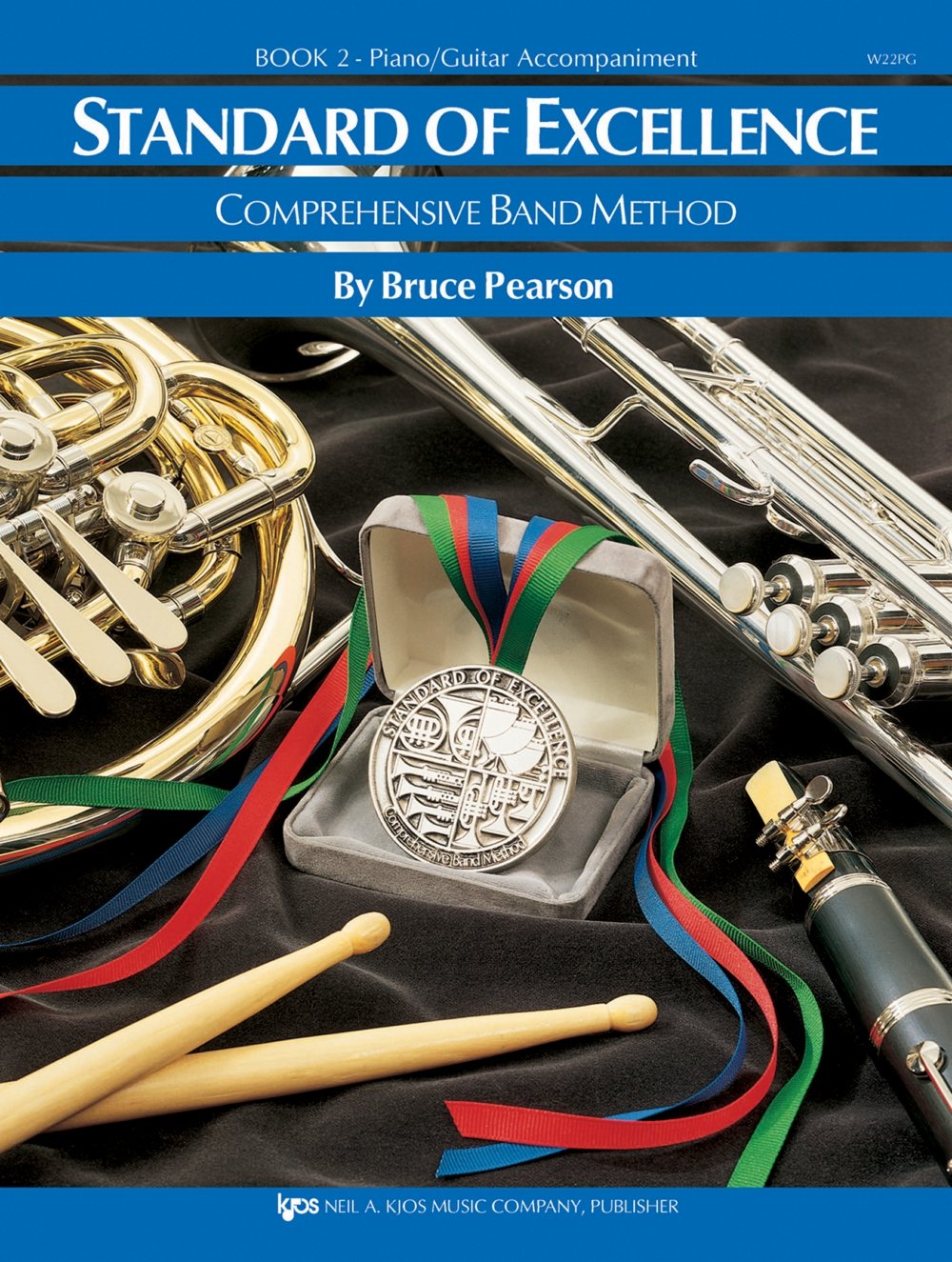 W22PG - Standard of Excellence Book 2 Piano/Guitar Accompaniment (Comprehensive Band Method)