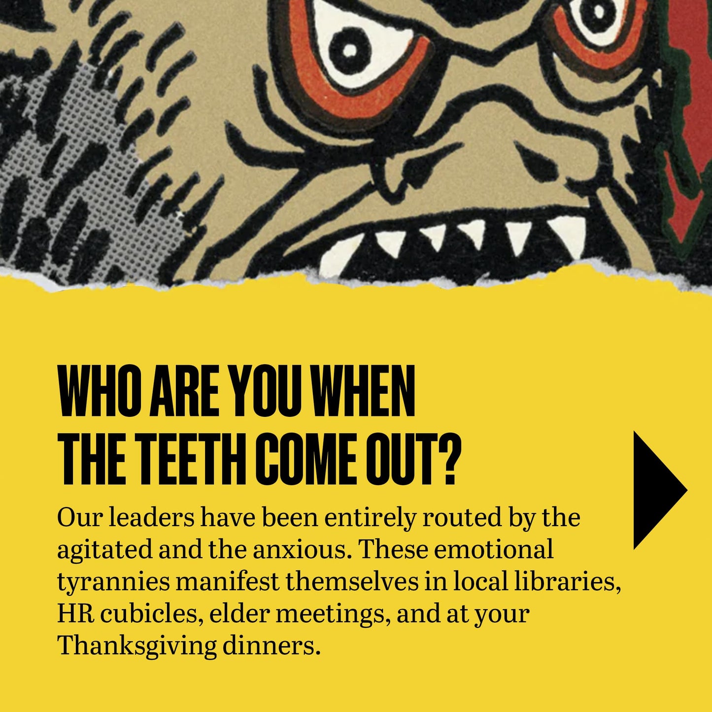 Leadership and Emotional Sabotage: Resisting Anxiety