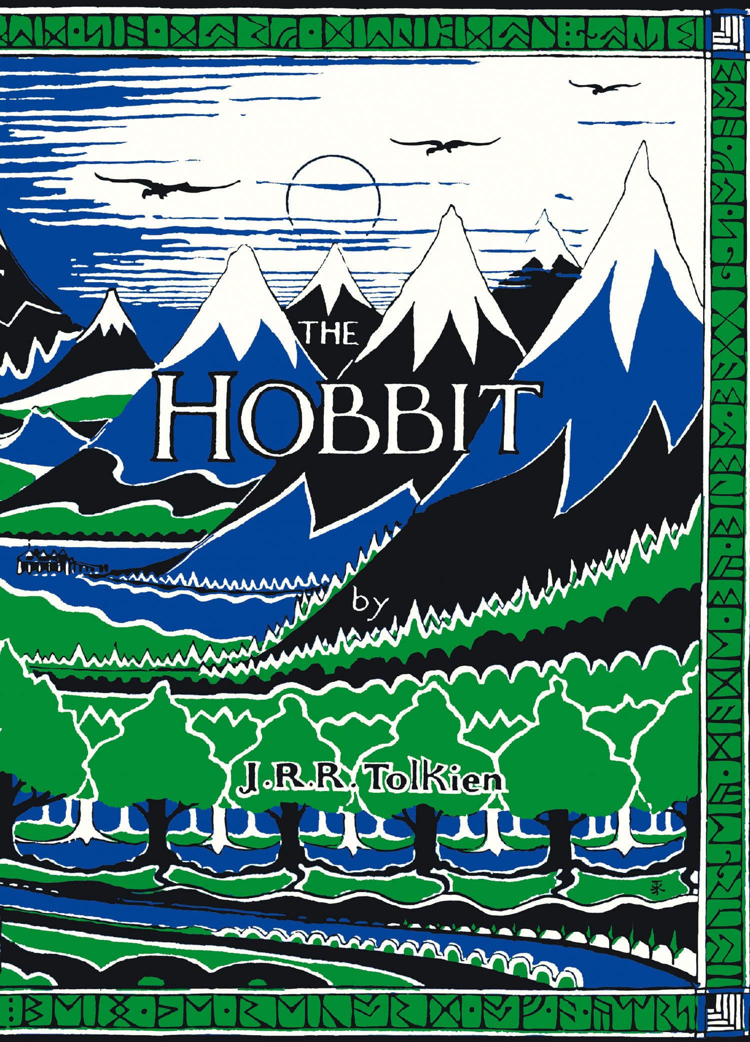 The Hobbit Facsimile First Edition: The Classic Bestselling Fantasy Novel