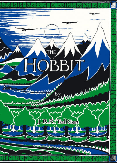 The Hobbit Facsimile First Edition: The Classic Bestselling Fantasy Novel