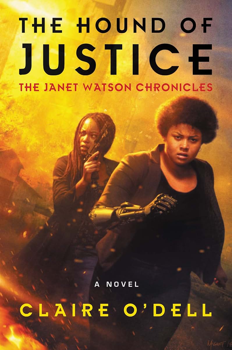 HOUND JUSTICE (The Janet Watson Chronicles)