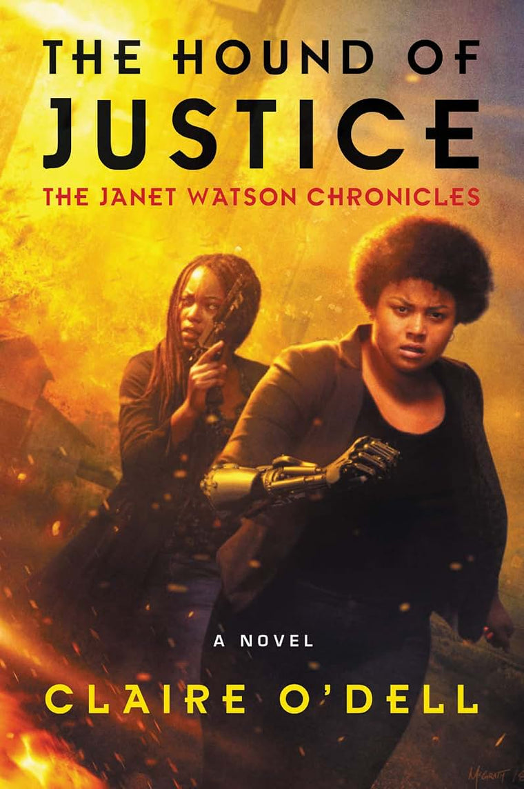 HOUND JUSTICE (The Janet Watson Chronicles)