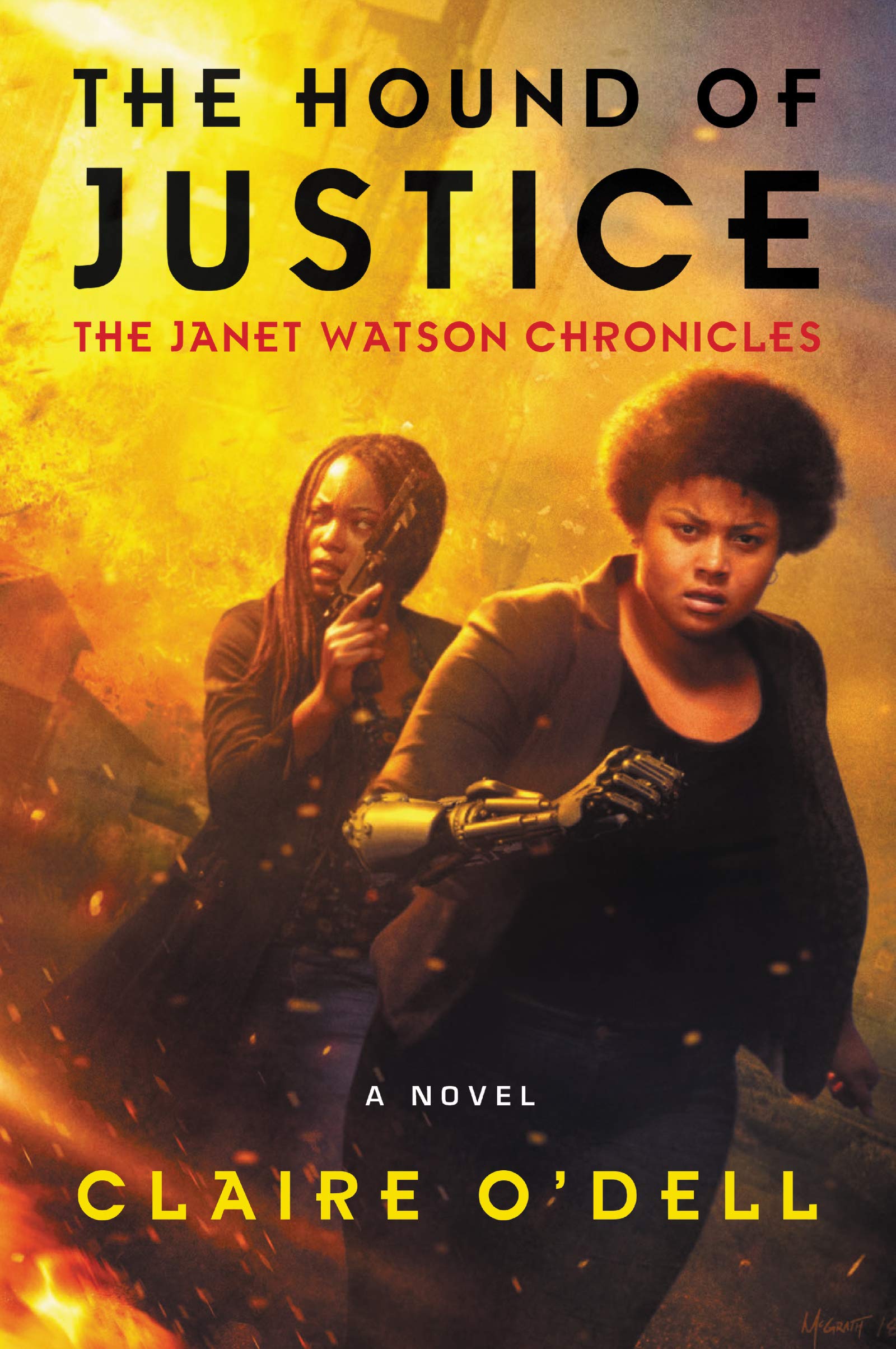 HOUND JUSTICE (The Janet Watson Chronicles)