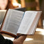 NKJV, Single-Column Reference Bible, Genuine Leather, Blue, Comfort Print: Holy Bible, New King James Version