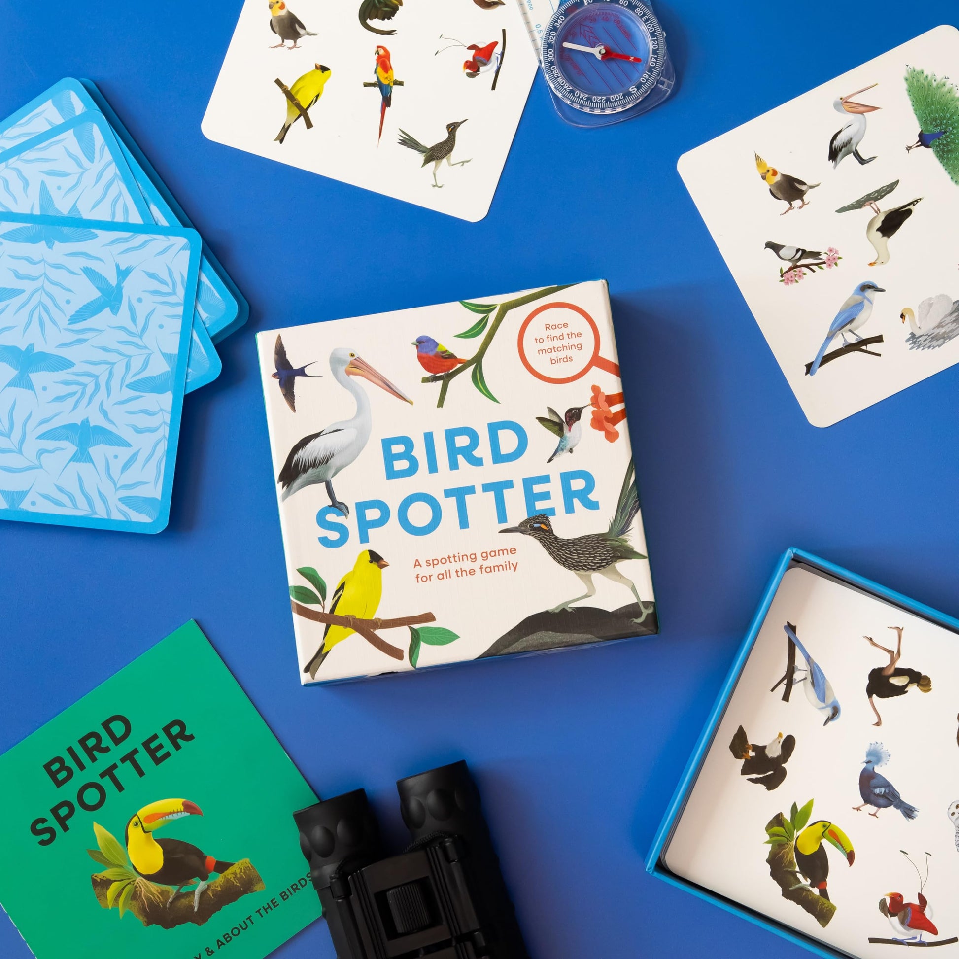 Bird Spotter: Race to be first to find the matching birds - A spotting game for all the family