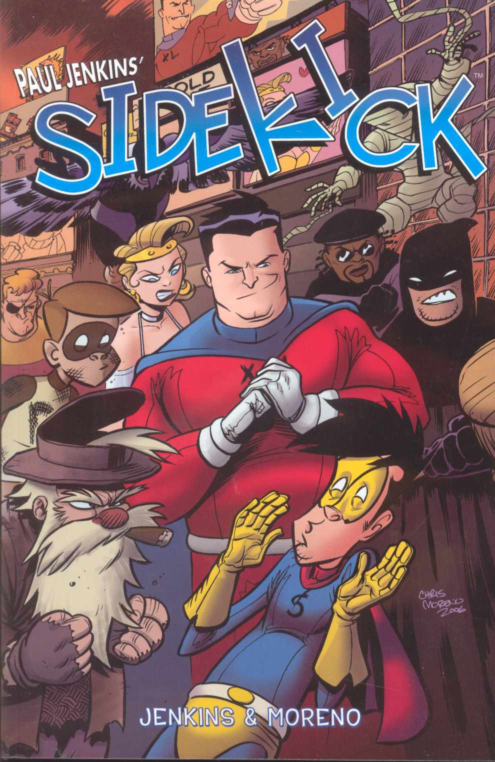Paul Jenkins Sidekick Volume 1