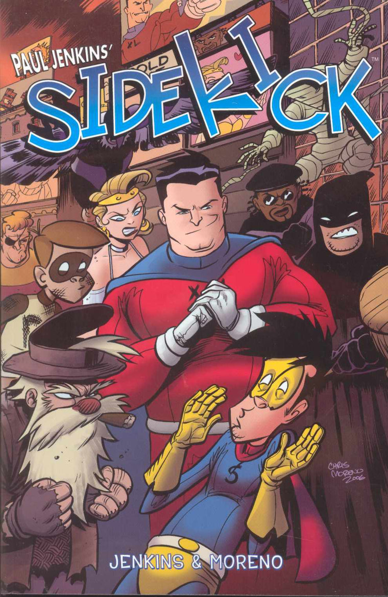 Paul Jenkins Sidekick Volume 1
