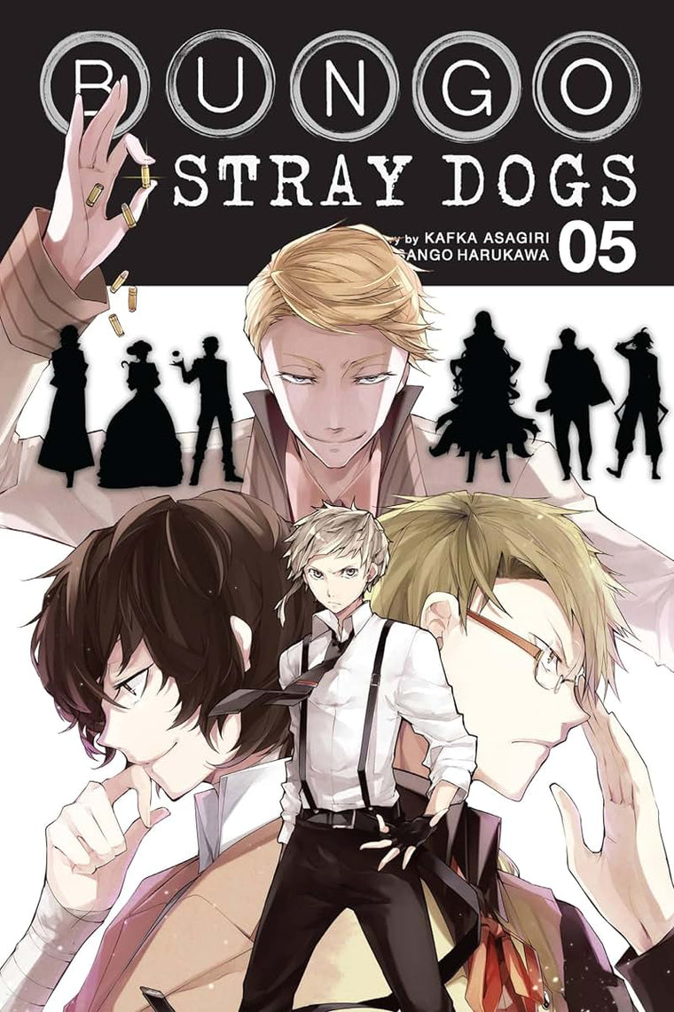 Bungo Stray Dogs, Vol. 5 (Volume 5) (Bungo Stray Dogs, 5)