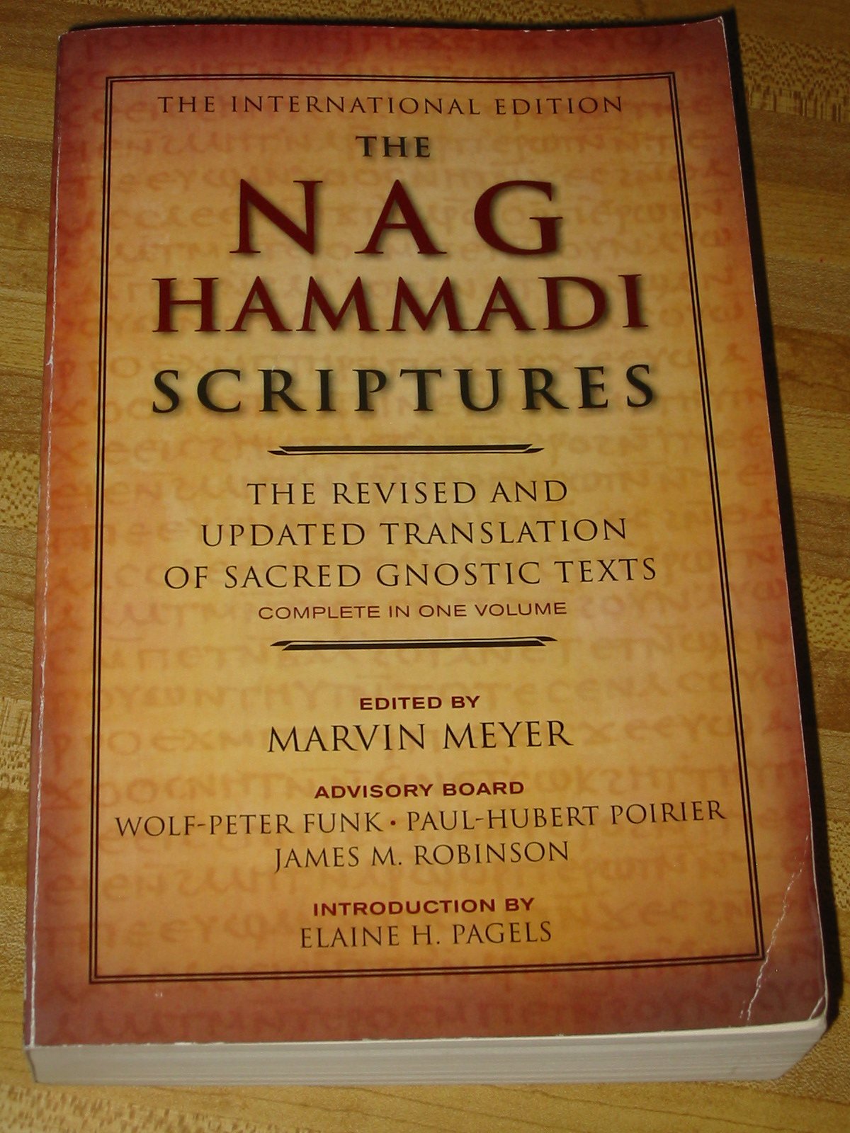 The Nag Hammadi Scriptures: The International Edition by Mey