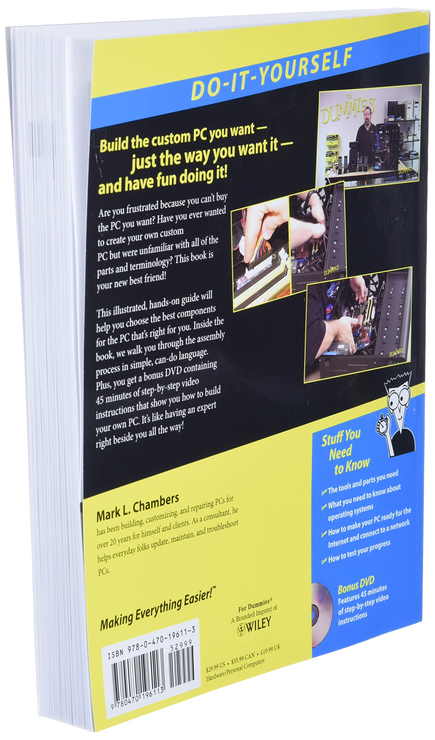Build Your Own PC Do-It-Yourself For Dummies