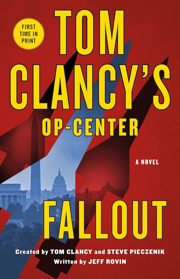 Tom Clancy's Op-Center: Fallout: A Novel (Tom Clancy's Op-Center, 22)