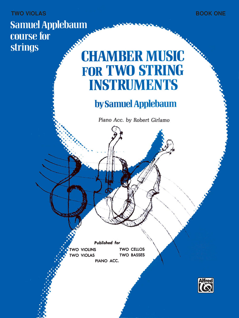 Chamber Music for Two String Instruments, Bk 1: 2 Violas