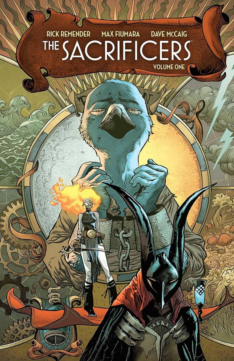 The Sacrificers Volume 1 (1)