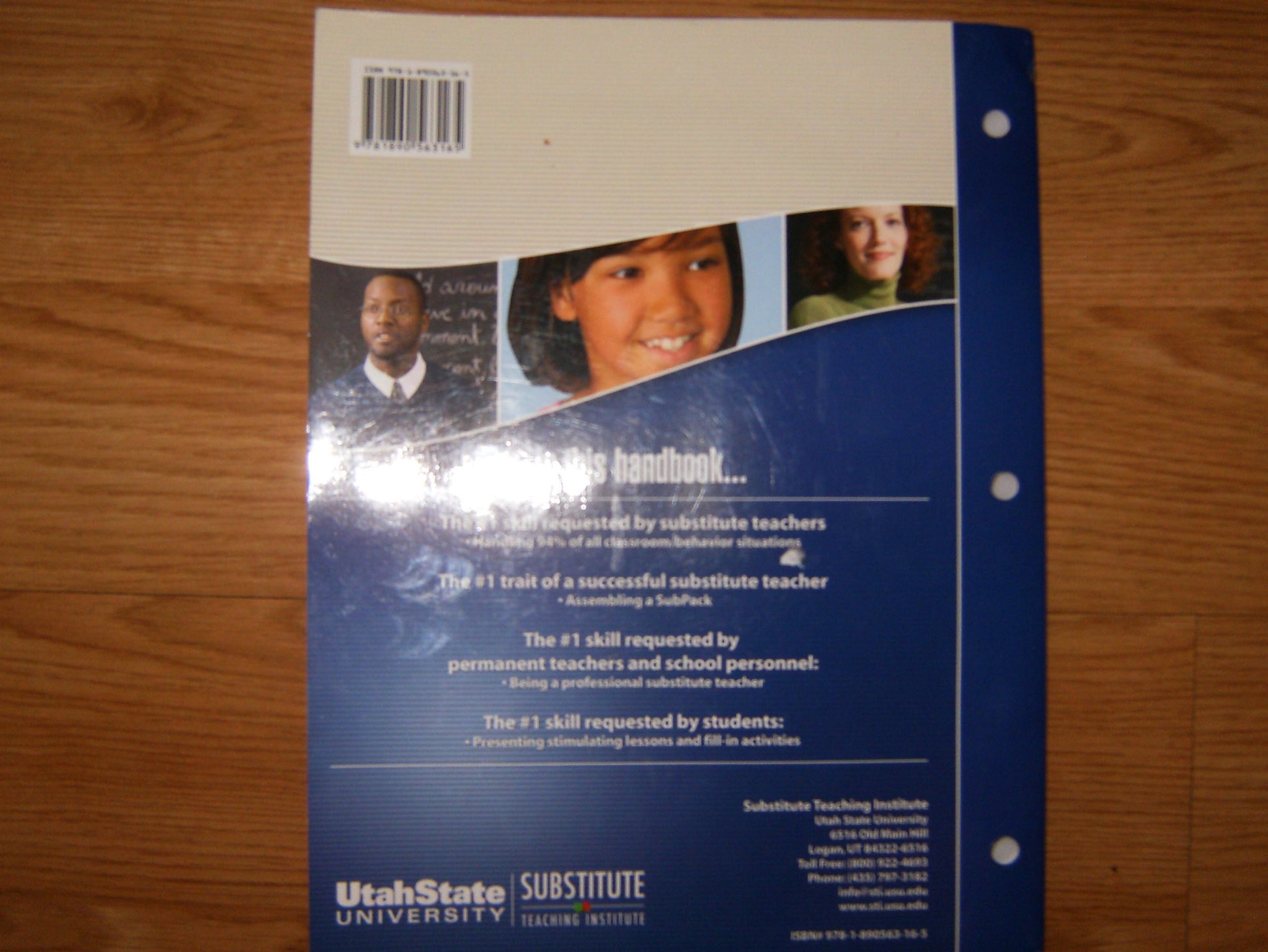 Substitute Teacher Handbook K-12