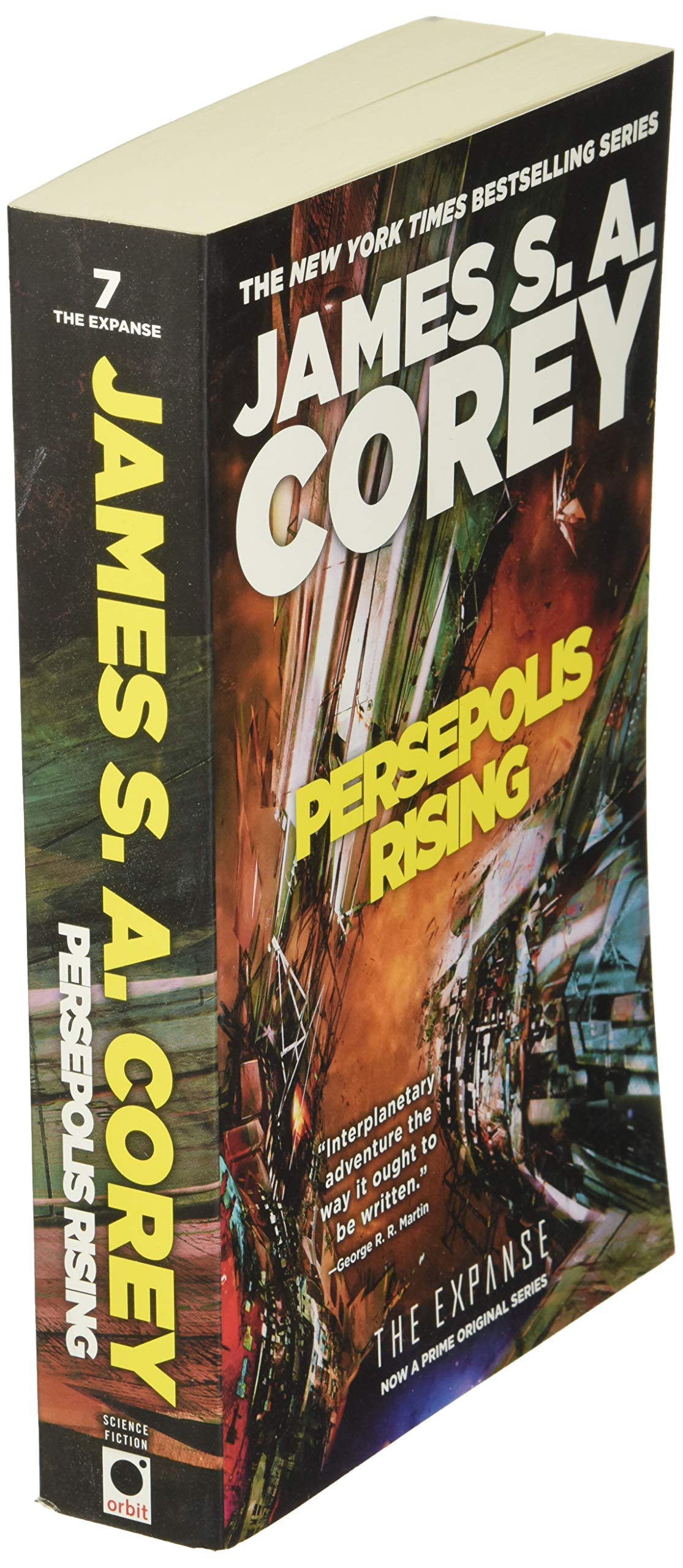 Persepolis Rising (The Expanse, 7)