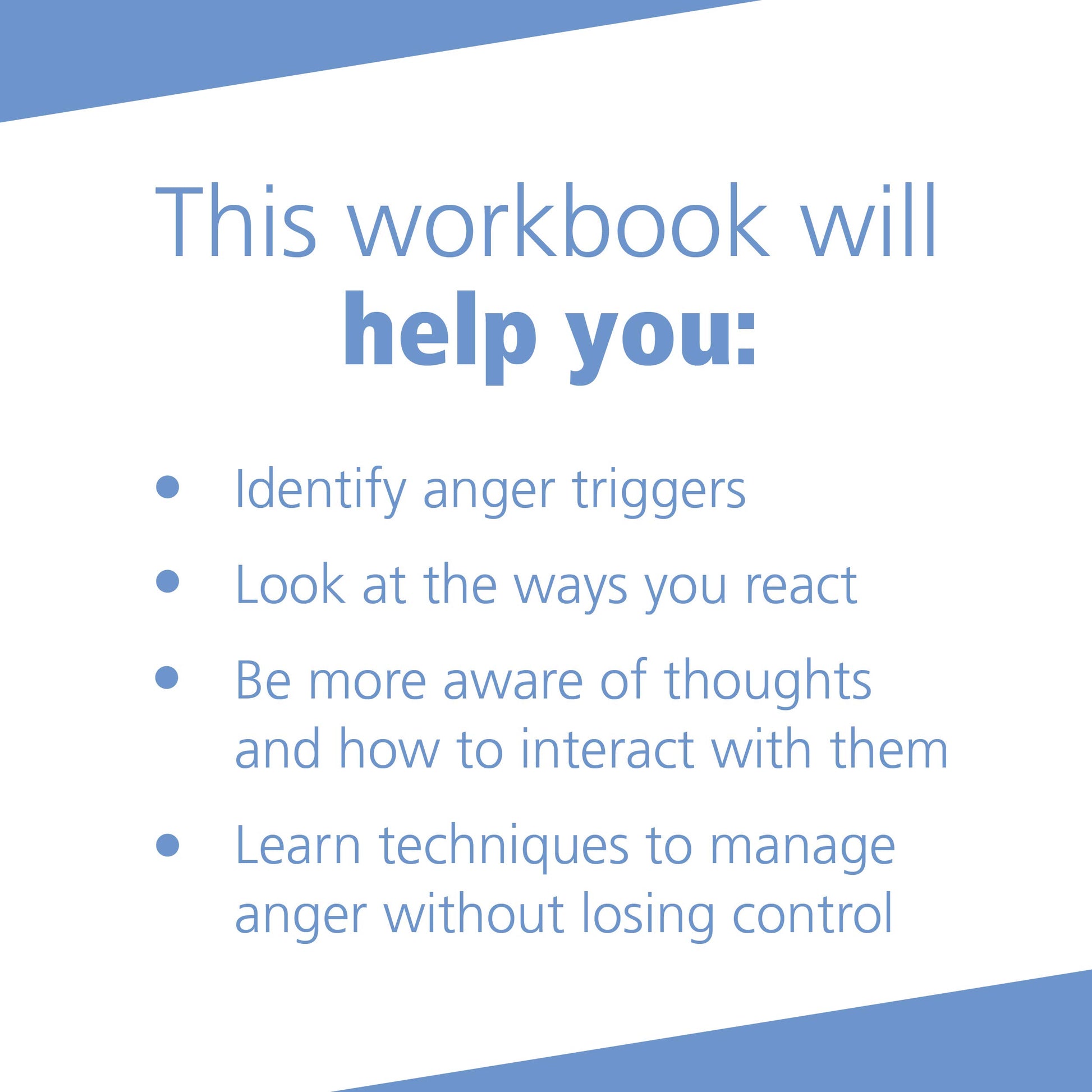 The Anger Workbook for Teens: Activities to Help You Deal with Anger and Frustration