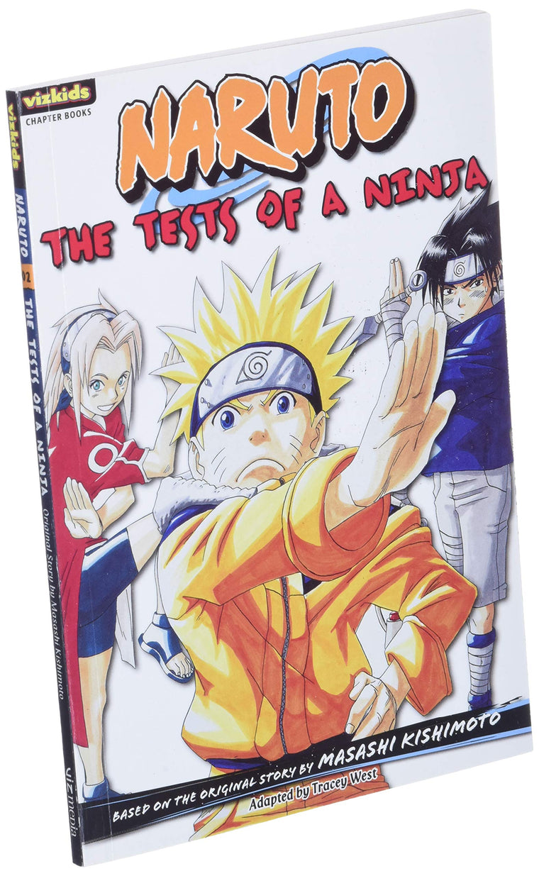 The Tests of a Ninja (Naruto Chapter Book, Vol. 2) — back cover