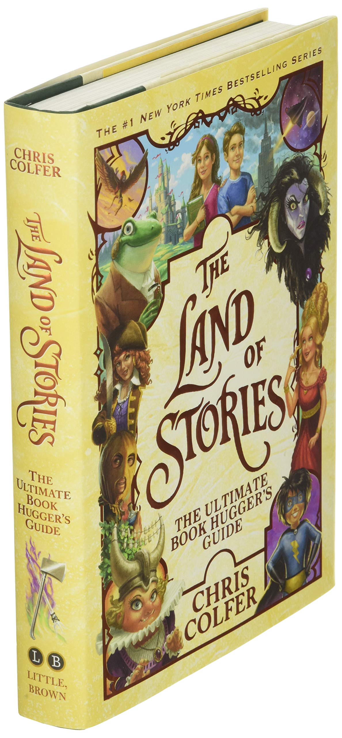 The Land of Stories: The Ultimate Book Hugger's Guide